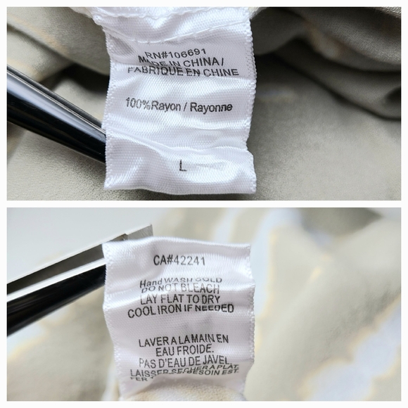 Young Fabulous & Broke Tan Blue Tie Dye Blouse - Picture 11 of 12